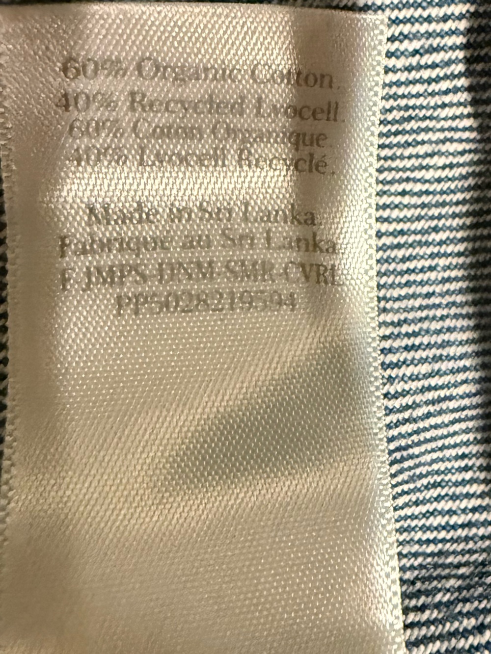 NWT Everlane Women’s “The Super Soft Jean Coverall” Blue Short-Sleeve Jumpsuit 6 - Picture 5 of 6